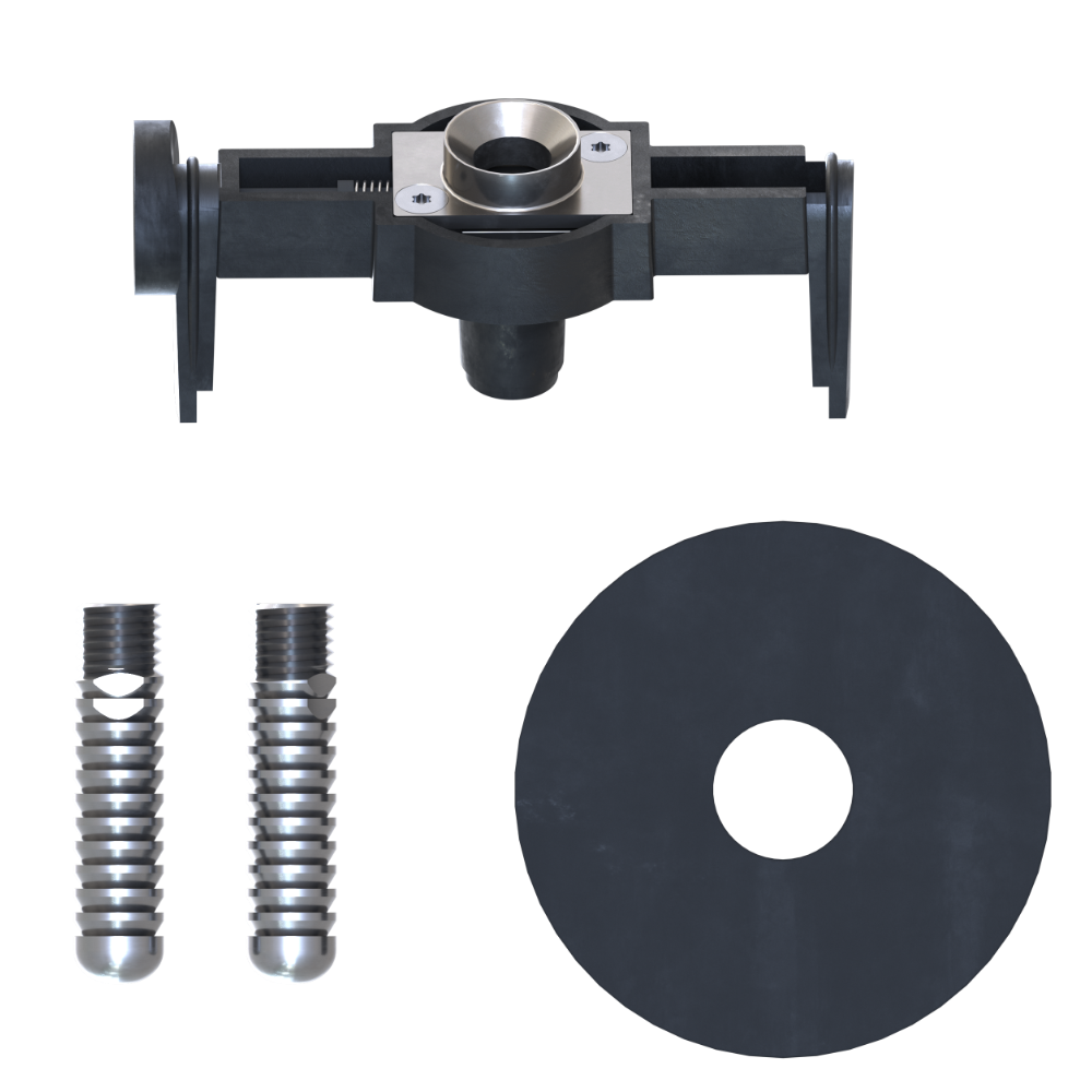 Pin Lock Suspension System, Size 26, Includes 2 plunger pins