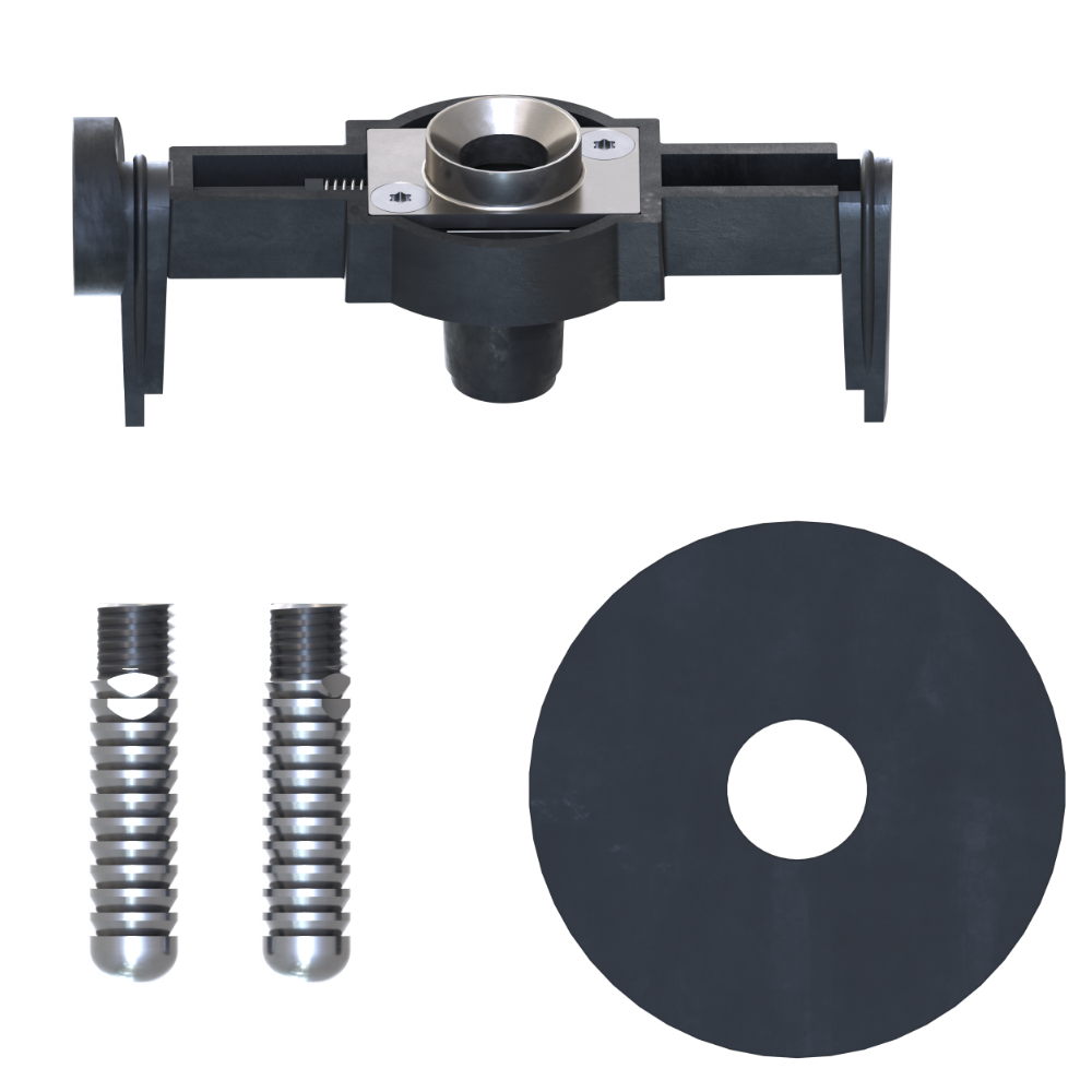 Pin Lock Suspension System, Size 29-35, Includes 2 plunger pins
